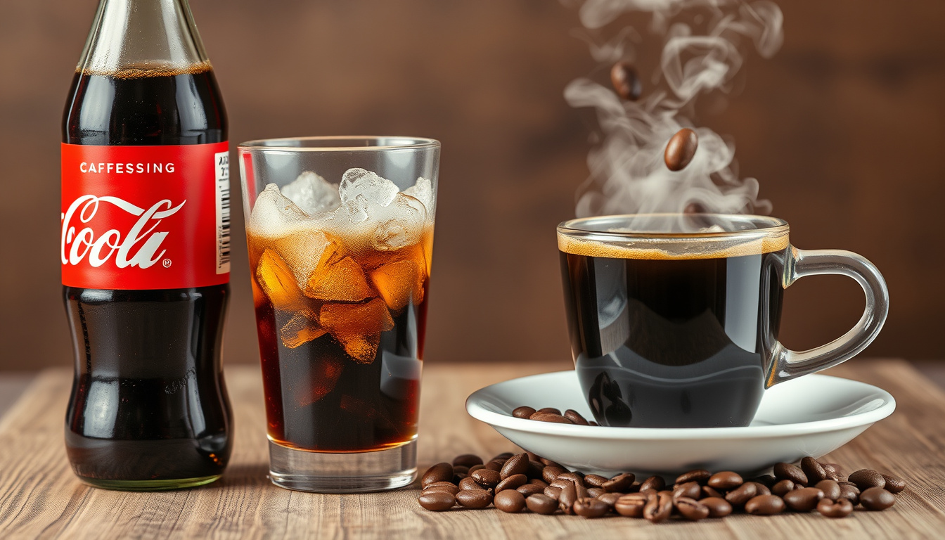 Coca Cola Kofeiini M r Vertailu Kahviin Ja Faktat Alueposti fi