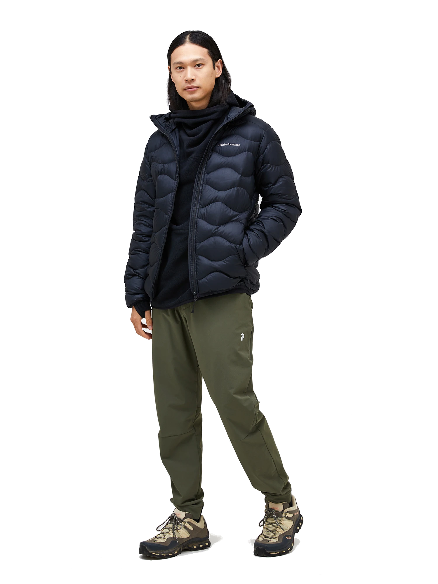 Peak Performance Men's Helium Down Hood Jacket
