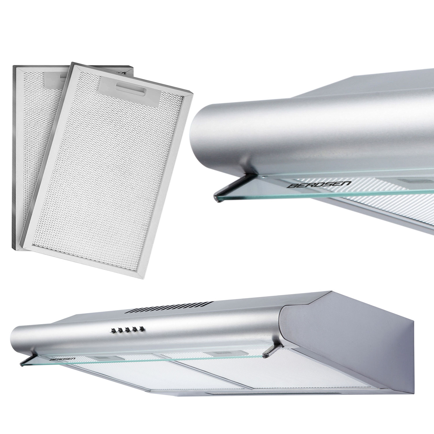 Berdsen BE-10-A INOX, 50 cm