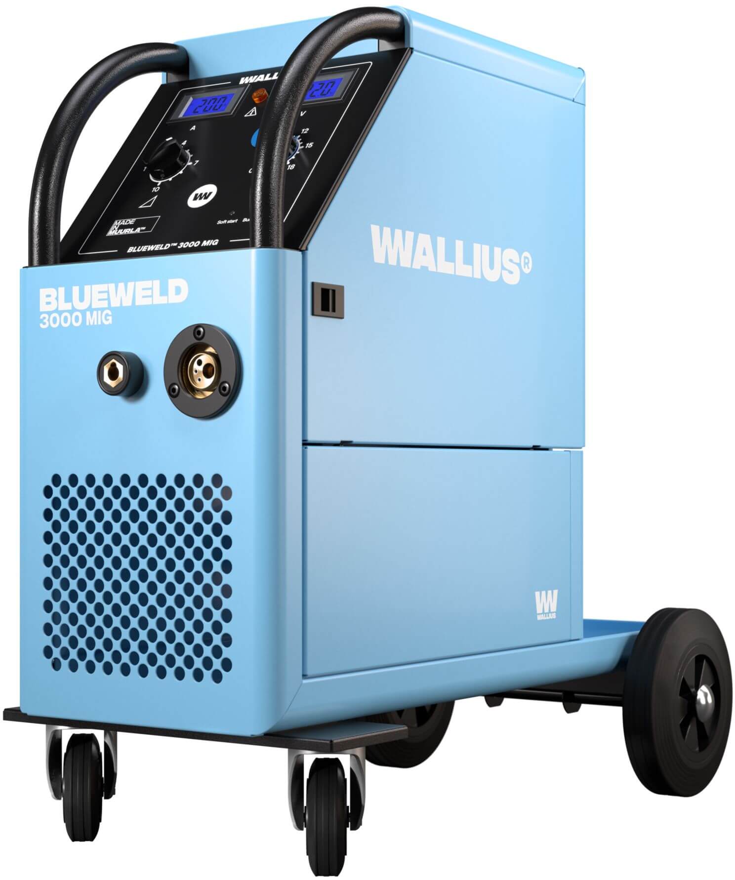 Hitsauskone, Blueweld 3000 MIG, Wallius