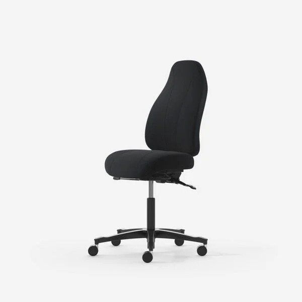 Malmstolen Adaptive 6006 Korkea selkänoja, antrasiitti ESD