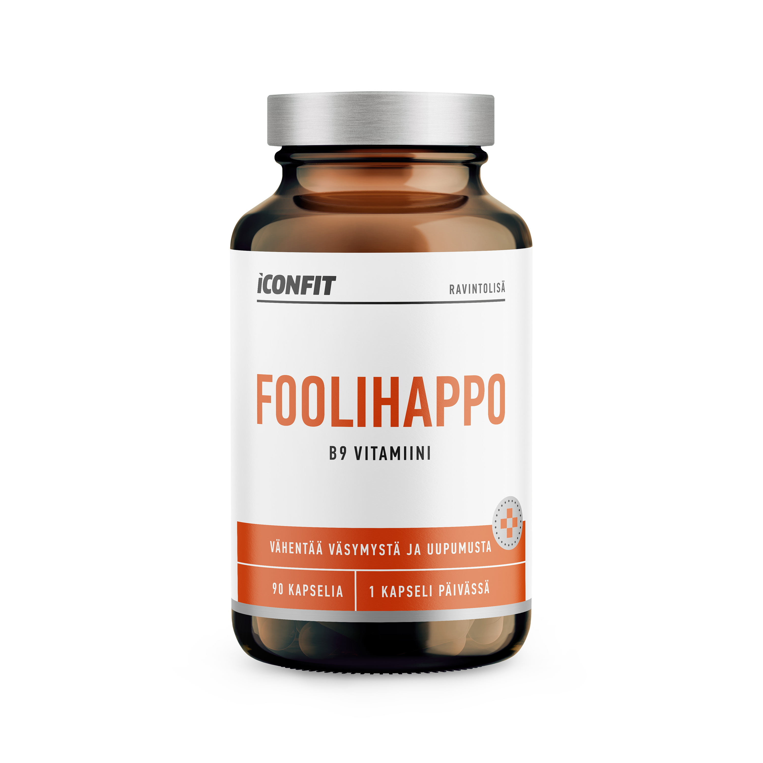 Iconfit Foolihappo 400 μg, 90 kpl